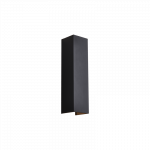 SIENINIS LED &Scaron;VIESTUVAS KENDO H40 11W JUODAS