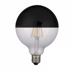 LED LEMPUTĖ E27 6W 2700K JUODOS SPALVOS