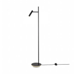 PASTATOMAS LED &scaron;viestuvas ESTUDO BLACK