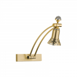 Sieninis &scaron;viestuvas COCO H35 gold crystal (įvairios spalvos)
