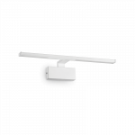 Sieninis LED &scaron;viestuvas ALMA AP 12W WHITE