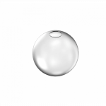 Gaubtas &scaron;viestuvui RUBBER D20 baltas