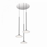 PAKABINAMAS LED &Scaron;VIESTUVAS ORSA 3 22W JUODAS DIM