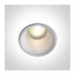 ĮLEIDŽIAMAS LED &Scaron;VIESTUVAS DARK LIGHT 10105FD/W/W 5W BALTAS