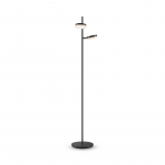 Pastatomas LED &scaron;viestuvas Fad 12W Black