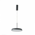 PAKABINAMAS LED &Scaron;VIESTUVAS CLARA 15 12W juodas