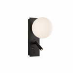 SIENINIS LED &Scaron;VIESTUVAS KIN READING JUODAS