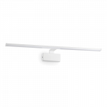 Sieninis LED &scaron;viestuvas ALMA AP 20W WHITE