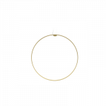 Pakabinamas LED &scaron;viestuvas Zero Round Vertical D75 Mat Brass