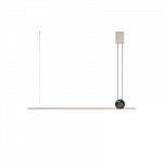 PAKABINAMAS LED &Scaron;VIESTUVAS REGOLO MAXI L180 51W PILKAS