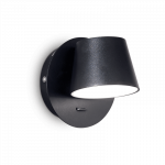SIENINIS LED &scaron;viestuvas GIM BLACK