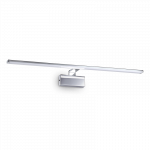 Sieninis LED &scaron;viestuvas ALMA AP 20W CHROME