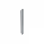SIENINIS LINIJINIS LED &Scaron;VIESTUVAS TAMNA 200CM 20W GREY