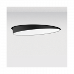 BERĖMIS LED PRIGLAISTOMAS &Scaron;VIESTUVAS 25214 42W CCT JUODAS DIM