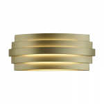 Sieninis led &Scaron;viestuvas Luxur 20W Gold