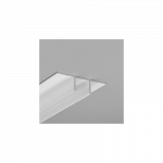 LED PROFILIS PLANE14 IN BC3 PRIGLAISTOMAS, 2M, BALTAS