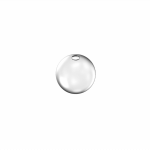 Gaubtas &scaron;viestuvui RUBBER D10 baltas