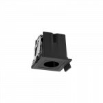 ĮLEIDŽIAMAS LED &Scaron;VIESTUVAS INVISIBLE 3W JUODAS