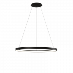 PAKABINAMAS LED &Scaron;VIESTUVAS GRACE D58 44W JUODAS