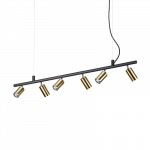 Pakabinamas &scaron;viestuvas DYNAMITE SP6 SATIN BRASS