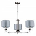 PAKABINAMAS &Scaron;VIESTUVAS DECOR 3 NICKEL (ĮVAIRIOS SPALVOS)