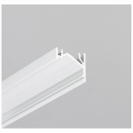 LED PROFILIS CORNER12.V2 EF/U KAMPINIS, 1M, BALTAS