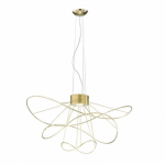 PAKABINAMAS LED &Scaron;VIESTUVAS HOOPS 3 32W AUKSO | ĮVAIRIŲ SPALVŲ