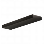 SIENINIS LED &Scaron;VIESTUVAS BRICK 56W L55,6 JUODAS