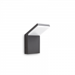 SIENINIS LED &Scaron;VIESTUVAS STYLE 4000K ANTRACITO SPALVOS