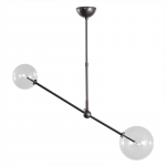 PAKABINAMAS &Scaron;VIESTUVAS BALANCE 150X150 JUODAS