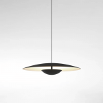 PAKABINAMAS LED &Scaron;VIESTUVAS GINGER D42 19,7W JUODAS