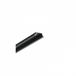 LED PROFILIS GROOVE10.V2 A1C/U ĮLEIDŽIAMAS, 2M, JUODAS