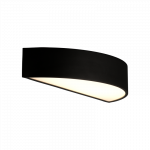 SIENINIS LED &Scaron;VIESTUVAS ISIA 44W JUODAS
