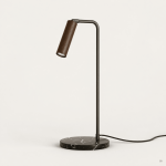 STALINIS LED &Scaron;VIESTUVAS TURA 5W JUODAS | RUDAS