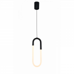 PAKABINAMAS LED &Scaron;VIESTUVAS NEXUS 9W JUODAS