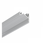 LED PROFILIS CORNER12.V2 EF/U KAMPINIS, 2M, ANODUOTAS ALIUMINIS