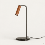 STALINIS LED &Scaron;VIESTUVAS TURA 5W JUODAS | ORANŽINIS