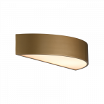 SIENINIS LED &Scaron;VIESTUVAS ISIA 44W AUKSO SPALVOS
