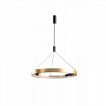 PAKABINAMAS LED &Scaron;VIESTUVAS SERAFINO D62 34W AUKSO SPALVOS