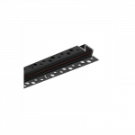 PRIGLAISTOMAS MAGNETINIS PROFILIS STICK 2M JUODAS
