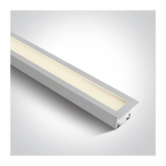 ĮLEIDŽIAMAS LED &Scaron;VIESTUVAS LINEAR L121 40W CCT | REGULIUOJAMAS BALTAS