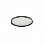 LUBINIS LED &Scaron;VIESTUVAS 25198 D45 42W JUODAS CCT DALI