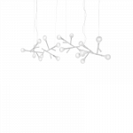 PAKABINAMAS LED &Scaron;VIESTUVAS RAMI L145 CHROMO SPALVOS