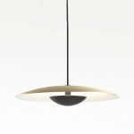 PAKABINAMAS LED &Scaron;VIESTUVAS GINGER D60 26W TAMSIAI RUDAS