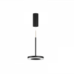 Pakabinamas LED &scaron;viestuvas Bella Black Direct