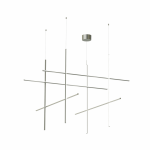 PAKABINAMAS LED &Scaron;VIESTUVAS COORDINATES MODULE SUSPENSION 180W PILKAS