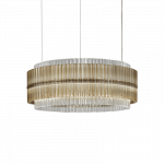 PAKABINAMAS LED &Scaron;VIESTUVAS CARMEN D70 78W ĮVAIRIŲ SPALVŲ