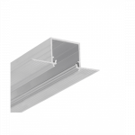 LED PROFILIS LINEA-IN20 TRIMLESS EE7F PRIGLAISTOMAS, 2M, ANODUOTAS ALIUMINIS