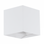 SIENINIS LED &scaron;viestuvas CALPINO WHITE
