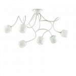 LUBINIS &Scaron;VIESTUVAS OCTOPUS 6 WHITE